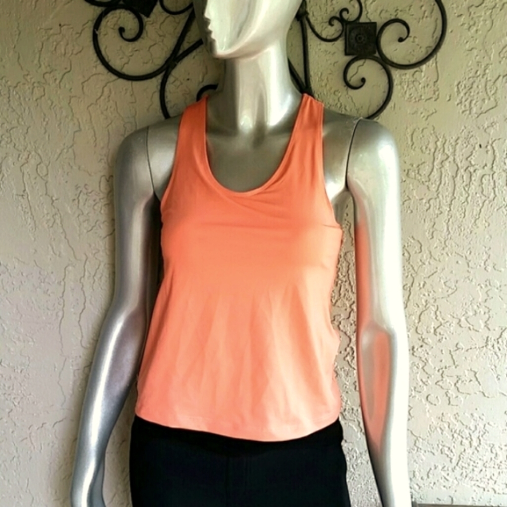 Vital Fitness Performance Peach Tank Top